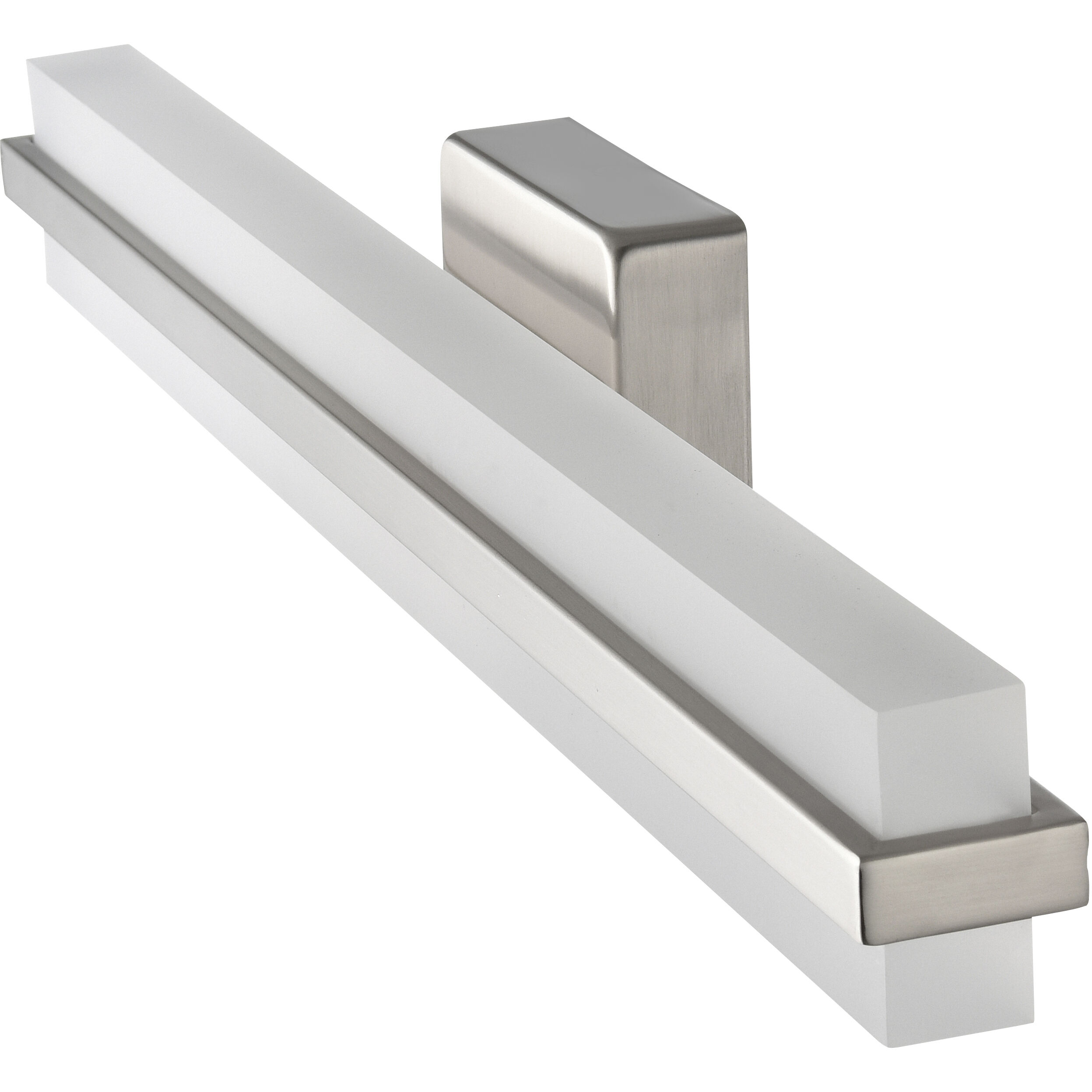 Troy LED 24 inch Brushed Nickel Bathroom Vanity Light Bar Wall Light